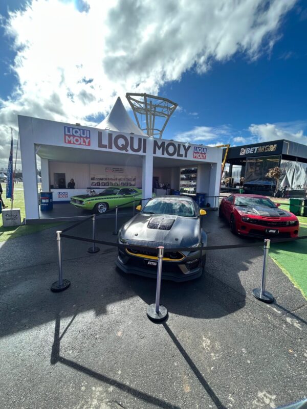 LIQUI MOLY apresenta novidades no Festival Interlagos em parceria com a FuelTech