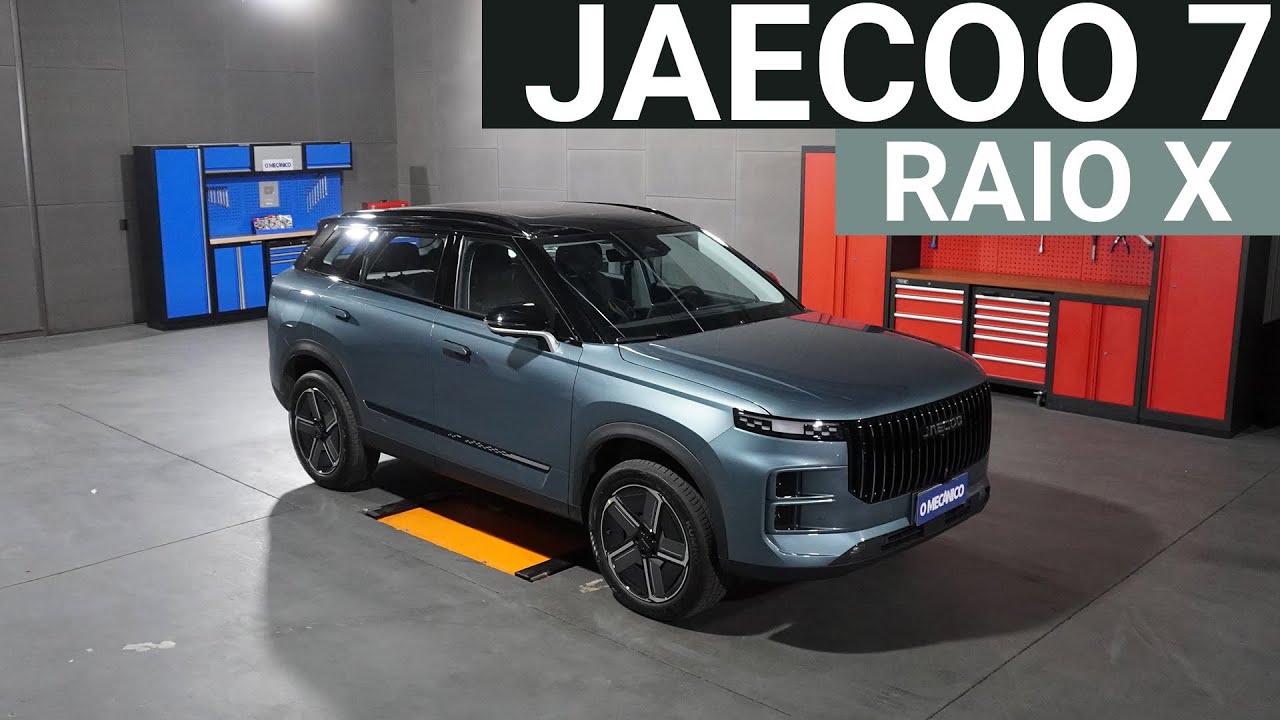 Jaecoo 7: análise completa do SUV híbrido com “alma” de Tiggo 7
