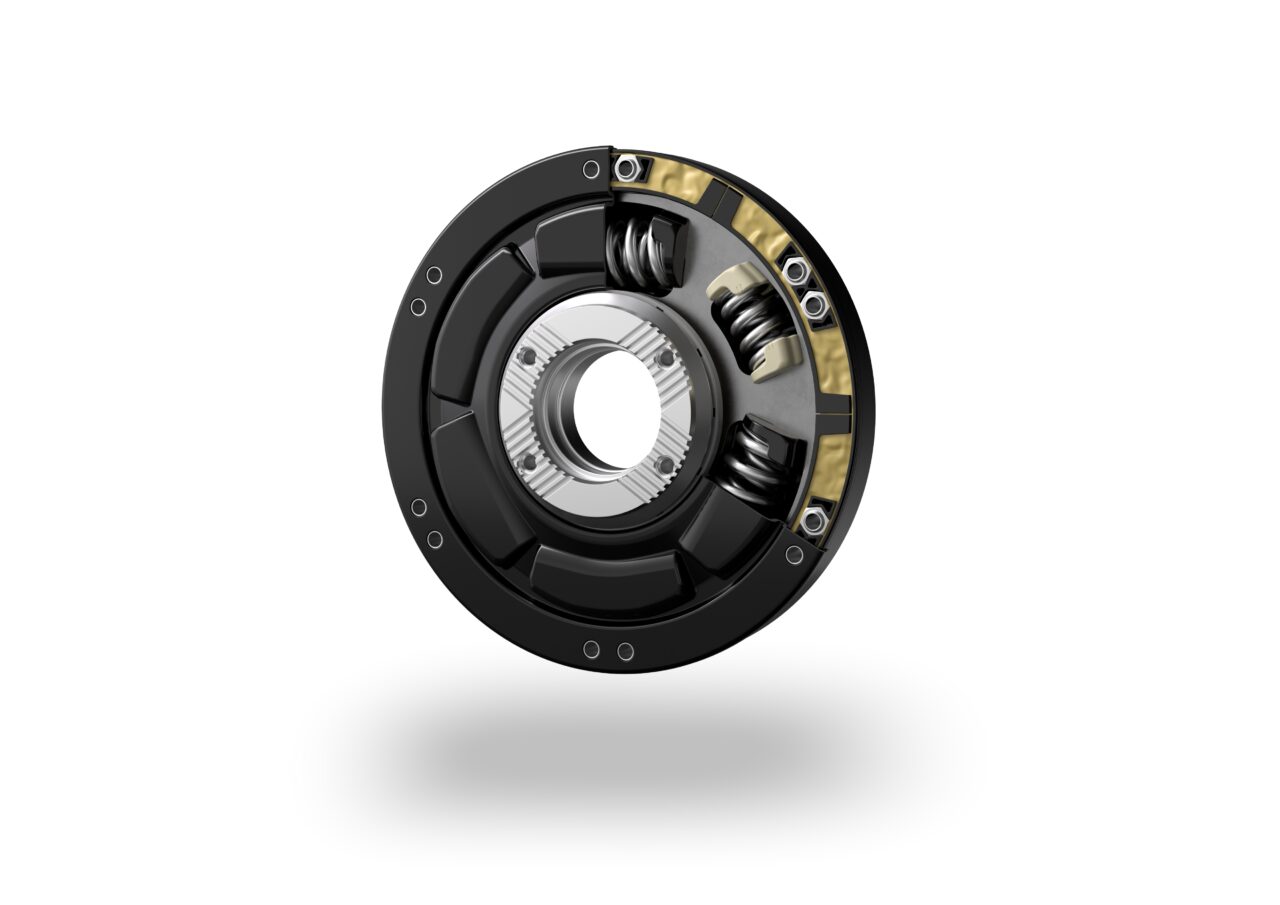 ZF apresenta amortecedor torcional OptiDamp