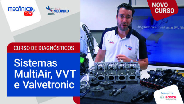 Curso do Mecânico: Diagnóstico em Sistemas MultiAir, VVT e Valvetronic