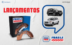 Fras-le lança sapatas de freio para SUVs da Nissan e Toyota; veja códigos