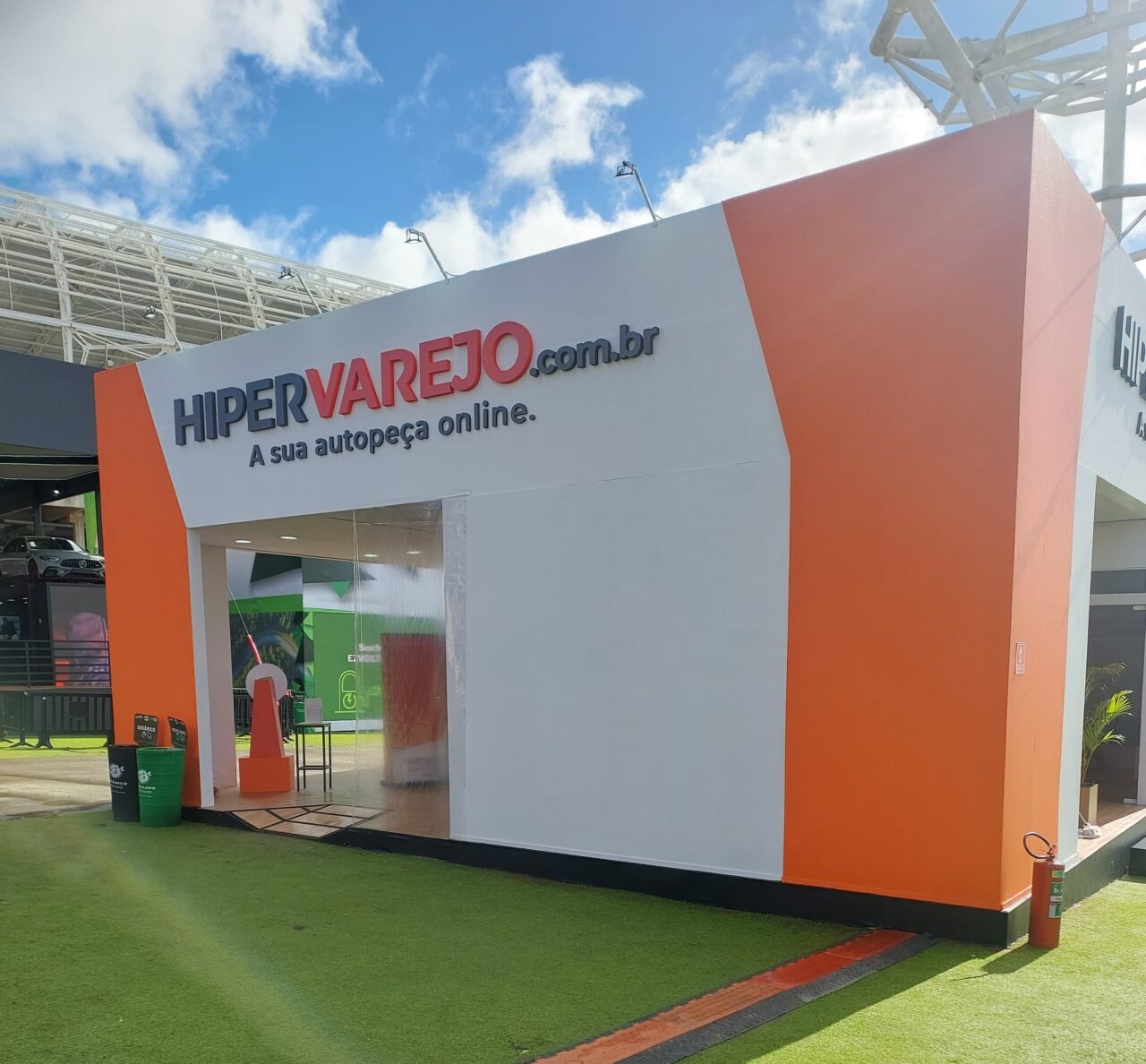 Hipervarejo participa pela primeira vez do Festival Interlagos