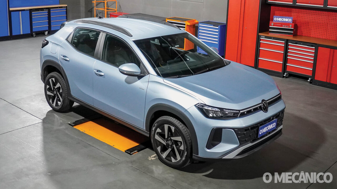 Recentemente lançado, a manutenção do Volkswagen Tera TSI é muito diferente do VW Polo?