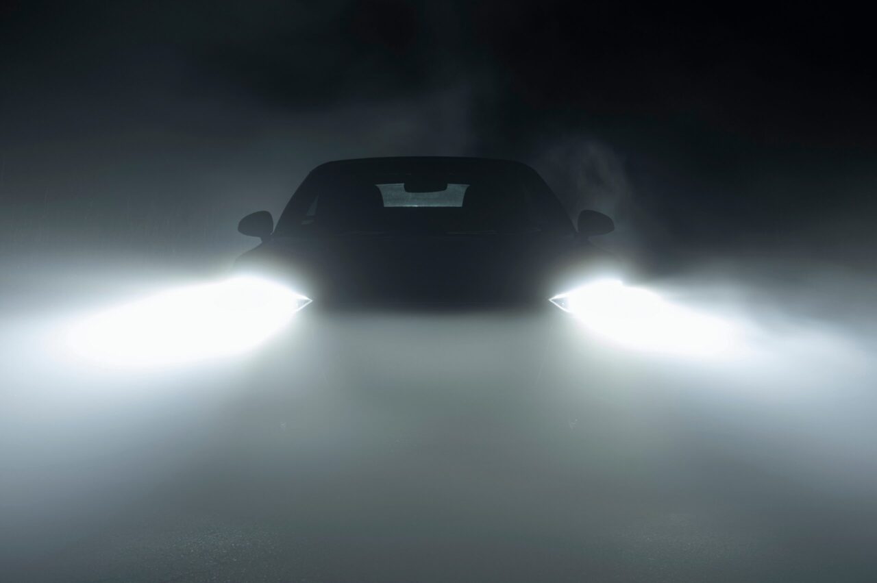 O que afeta a uniformidade da luz do farol?