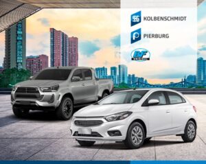 Kolbenschmidt lança componentes para Chevrolet, Ford e Toyota