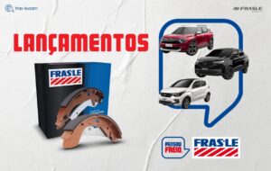 Fras-le lança sapatas de freio para Fiat e Citroën