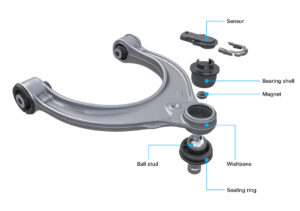 ZF inicia produção em série de novo sensor de altura
