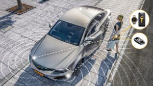 Continental desenvolve sistema de acesso sem chave para o Audi Q6 e-tron