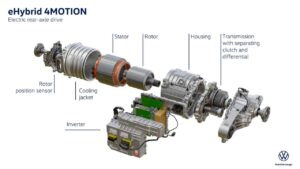 Volkswagen desenvolve novo sistema PHEV com tração integral