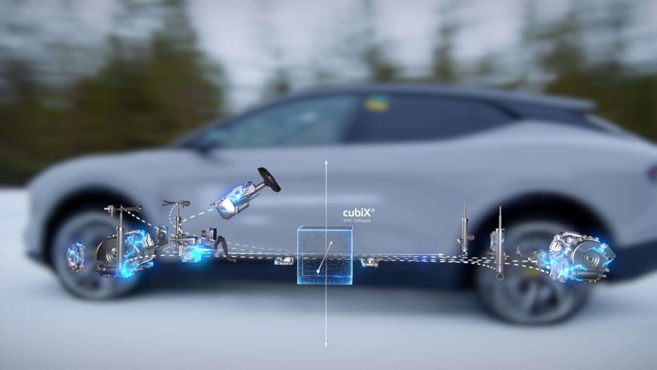 ZF aprimora ferramenta de calibração de chassis