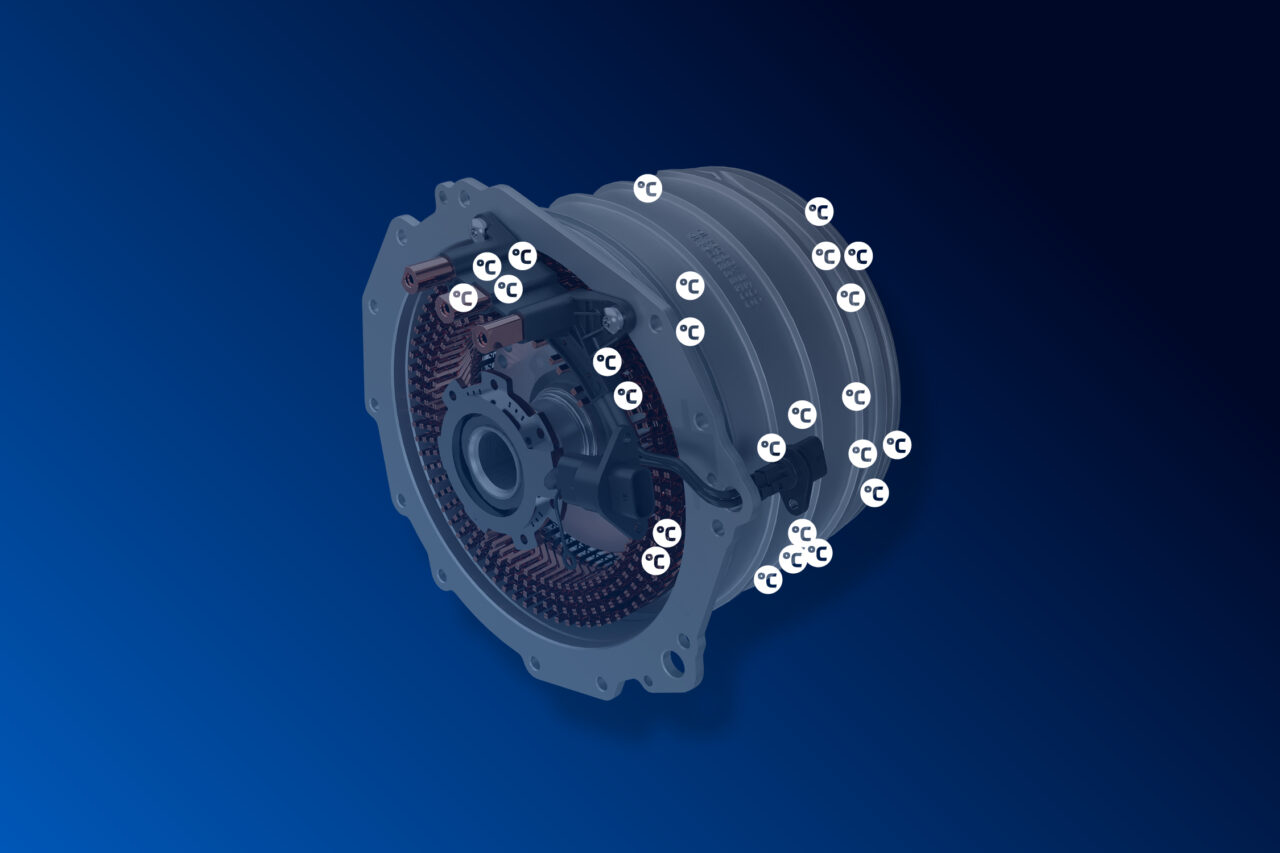ZF desenvolve IA para medição de temperatura em motores elétricos