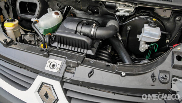 Renault Master 2.5 diagnóstico do circuito de baixa e alta pressão de combustível