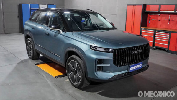 Jaecoo 7 tem manutenção de Chery Tiggo 7?