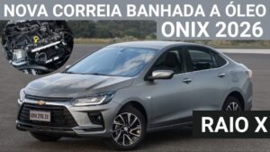 Engenheiro da GM detalha correia dentada banhada a óleo do novo Onix; veja entrevista