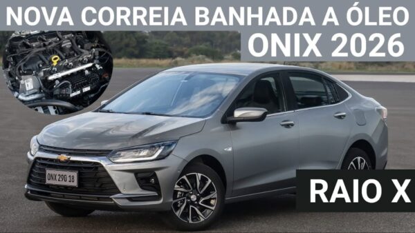 Engenheiro da GM detalha correia dentada banhada a óleo do novo Onix; veja entrevista