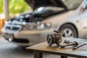 Como identificar problemas na bomba de direção hidráulica