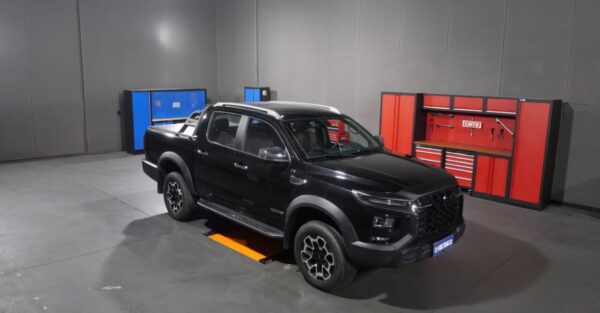 JAC Hunter tem transmissão ZF e injeção Bosch; veja Raio X técnico