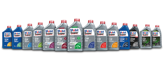 Mobil atualiza linha Mobil Super com lubrificantes 0W-20 e 5W-30 API SQ e ILSAC GF-7A