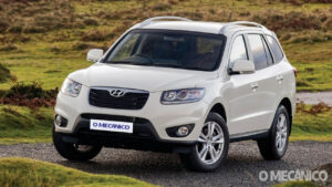 Troca da corrente de sincronismo: Hyundai Santa Fe 2.4