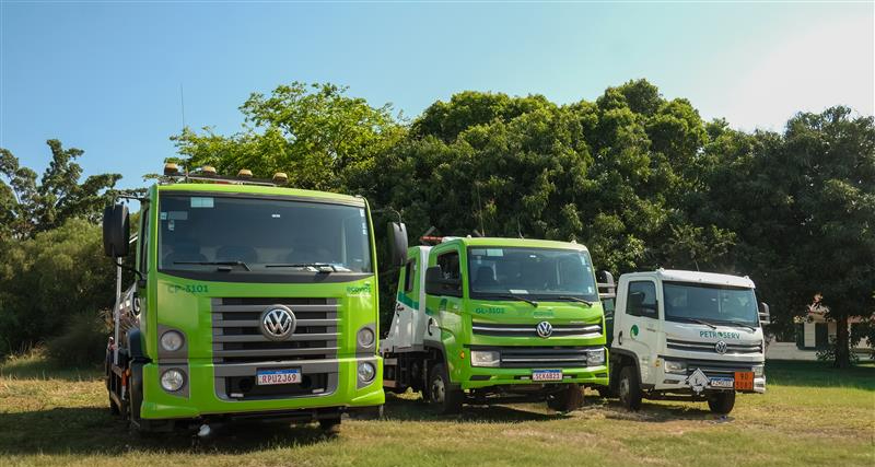 VW Caminhões e Ônibus e EcoRodovias iniciam testes com biocombustível 100% vegetal