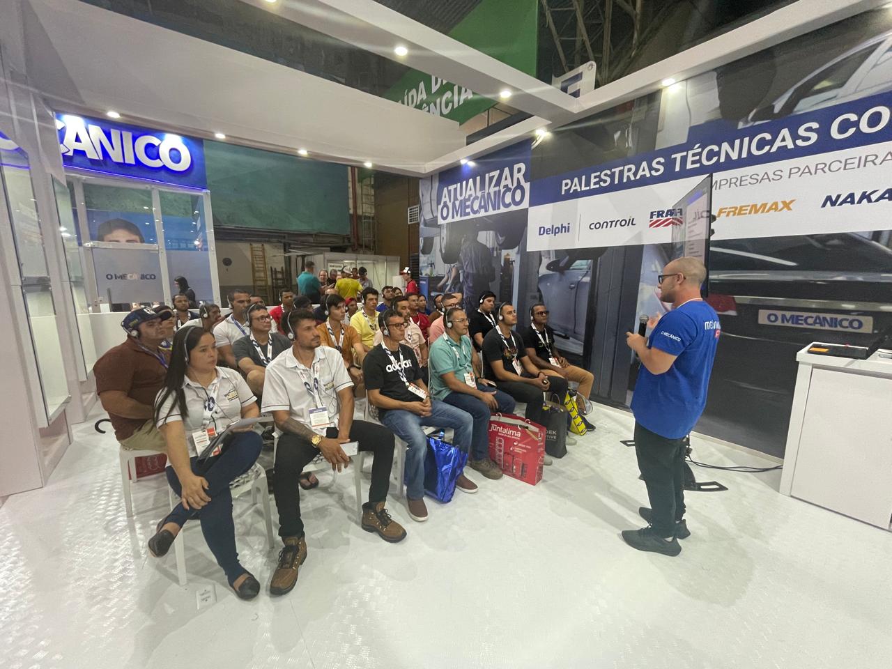 Projeto Atualizar reuniu palestras técnicas na Autonor 2025; veja como foi