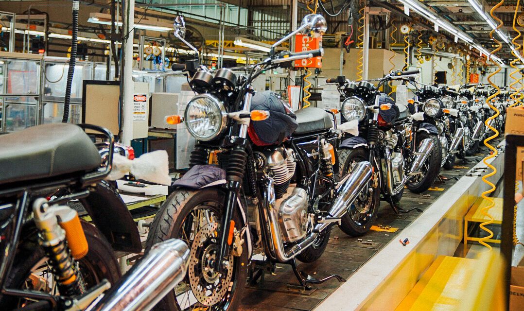 Royal Enfield terá fábrica própria em Manaus