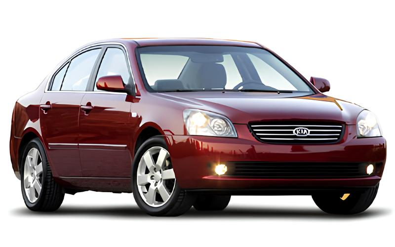 Guia de aperto dos componentes do motor – Kia Magentis 2.0