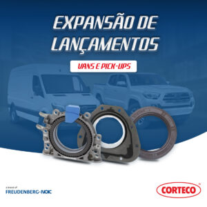 Corteco amplia linha de retentores para veículos leves