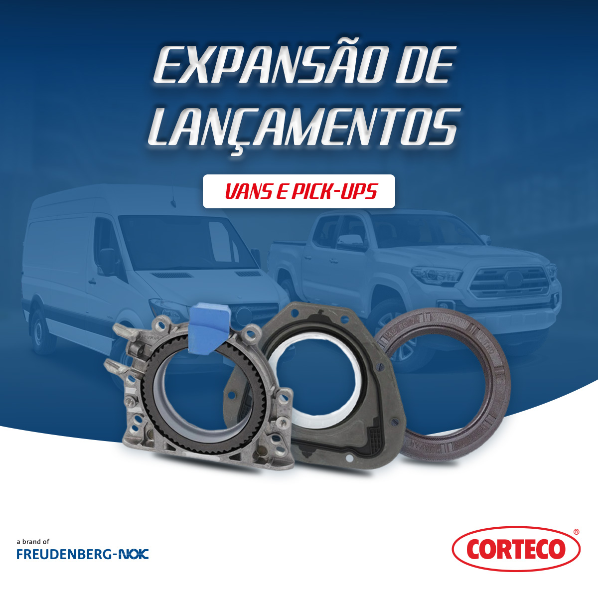Corteco amplia linha de retentores para veículos leves