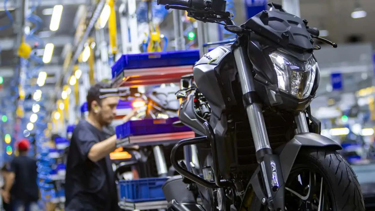 Bajaj investe mais R$ 10 milhões para ampliar produção em Manaus
