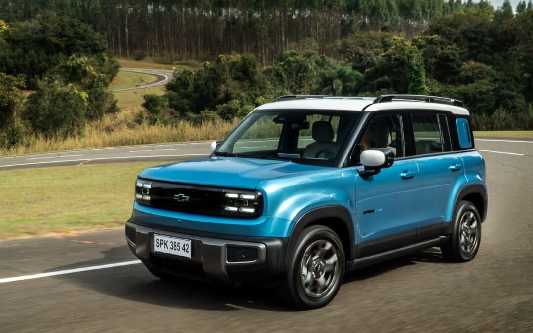 GM anuncia parceria com Comexport para montar elétricos no Brasil