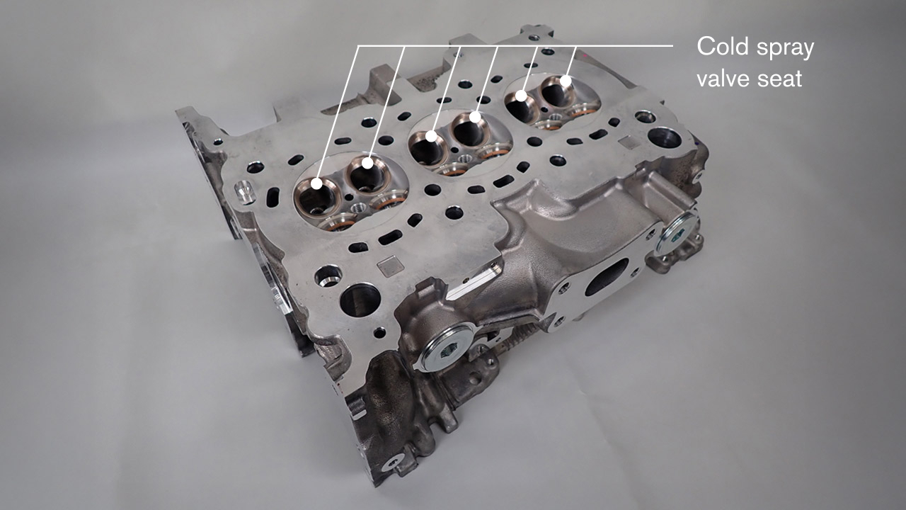 Nissan introduz novo processo de fabricação de sede de válvulas
