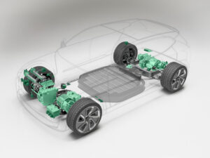 Schaeffler desenvolve novo eixo de tração para veículos elétricos