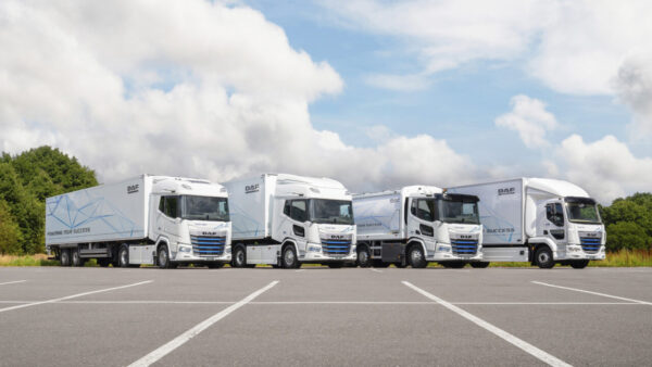 DAF inicia produção em série dos modelos XD e XF elétricos na Europa