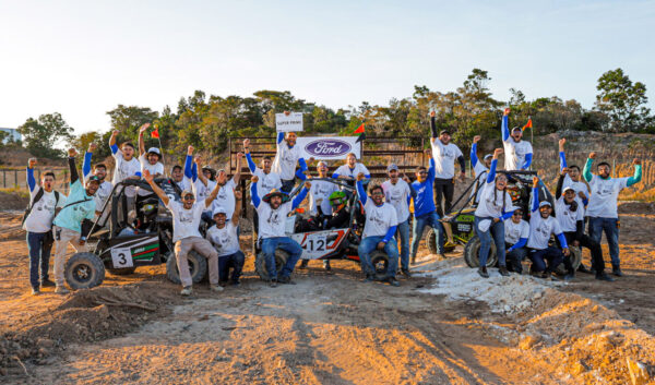 Ford aposta no Baja SAE Brasil para novos talentos