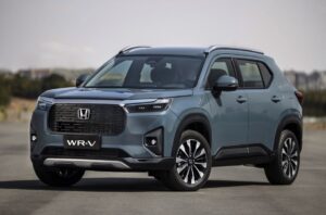 Honda WR-V acirra concorrência e oferece garantia de seis anos