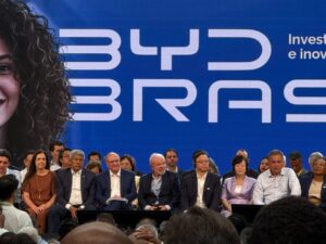 BYD inaugura fábrica em Camaçari (BA) no antigo complexo da Ford