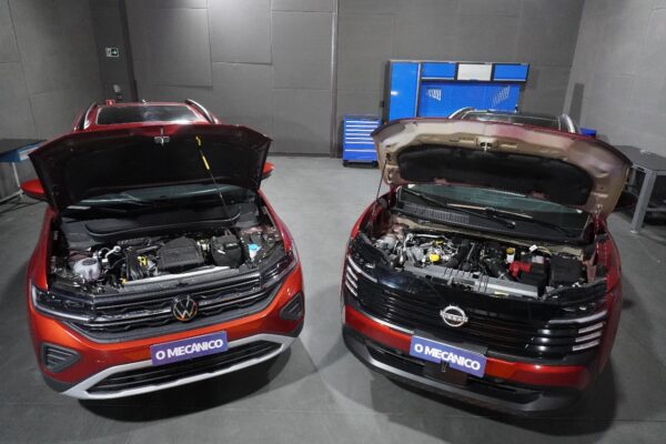 Raio X Técnico: Kicks 1.0 Turbo vs T-Cross 1.0 TSI tem análise completa no YouTube