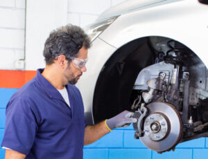 Como ocorre a vitrificação das pastilhas de freio?