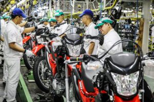 Honda Motos investirá R$ 1,6 bilhão na fábrica de Manaus até 2029