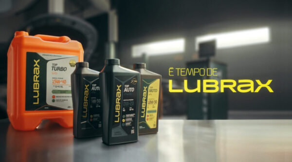 É Tempo de Lubrax: inovação e tecnologia impulsionam nova fase da marca