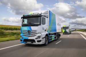 Mercedes-Benz Caminhões apresenta segunda geração do eActros na Europa