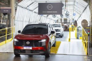 Nissan completa 25 anos de operação no Brasil com investimento na fábrica de Resende/RJ