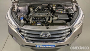 Passo a passo de medição de compressão dos cilindros do Hyundai Creta 1.6