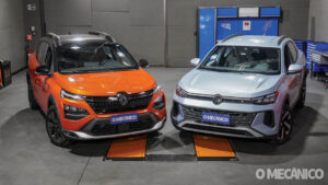 Raio-X: Renault Kardian vs. Volkswagen Tera