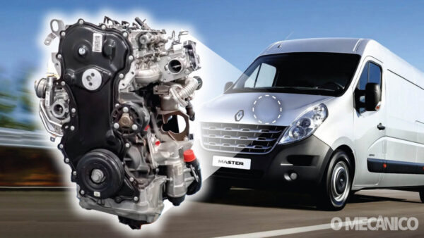 Motor Renault M9T diesel (master): passo a passo com desmontagem parcial e manutenção