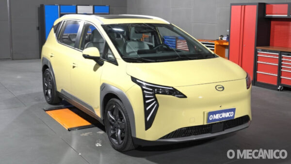 RAIO X: GAC AION Y Novo Crossover Chinês