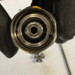 Componente falso de um injetor (Denso/divulgação)