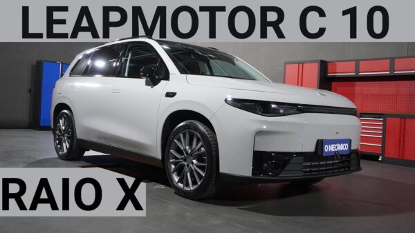 Leapmotor C10 é um elétrico com coração a combustão; veja Raio X