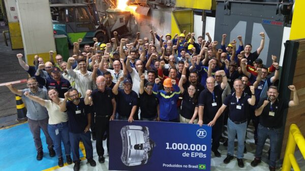 ZF já produziu um milhão de unidades do freio eletrônico de estacionamento (EPB) no Brasil